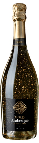 Gold Arabesque, alcohol free sparkling wine